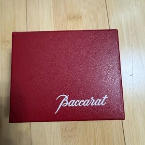 Baccarat Lucky Peony crystal decorative object